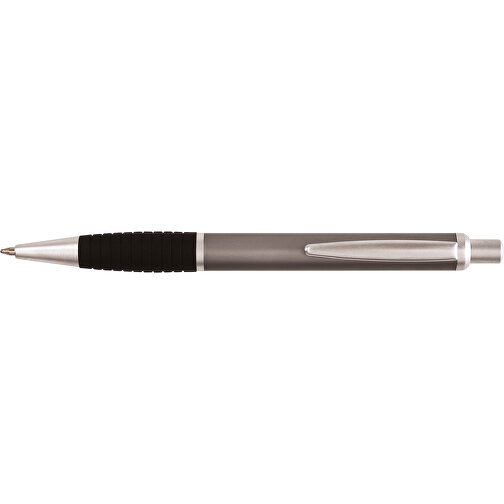 Kugelschreiber VANCOUVER , anthrazit, Aluminium, 13,50cm (Länge), Bild 3