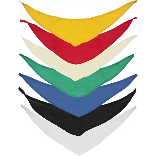 Bufanda triangular, Imagen 2