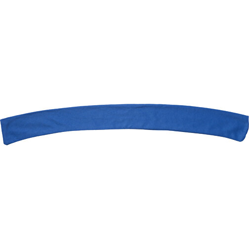Schal , blau, 100% Polyester, 46,00cm x 0,30cm x 5,00cm (Länge x Höhe x Breite), Bild 2
