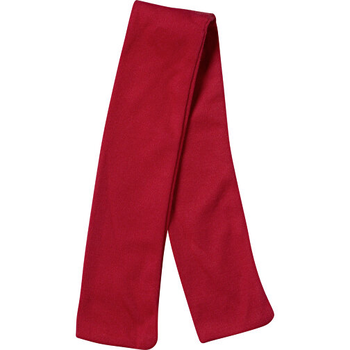 Schal , rot, 100% Polyester, 46,00cm x 0,30cm x 5,00cm (Länge x Höhe x Breite), Bild 1