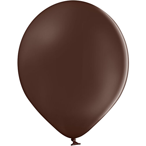 Standardluftballon , kakaobraun, Naturkautschuk, , Bild 1