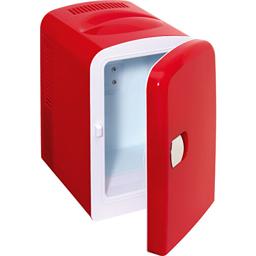 Mini réfrigérateur rouge HOT AND COOL, Image 1