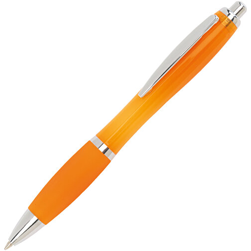 Kugelschreiber SWAY , orange, Kunststoff / Stahl, 14,00cm (Länge), Bild 2