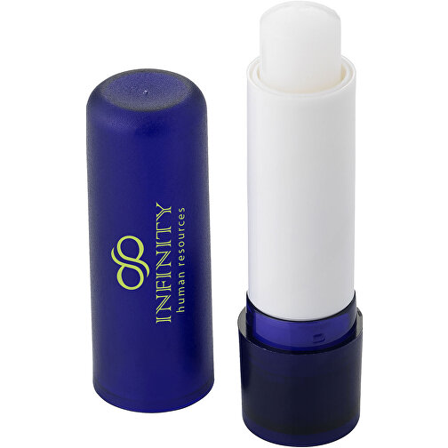 Deale Lippenpflegestift , blau, ABS Kunststoff, 7,00cm (Höhe), Bild 2