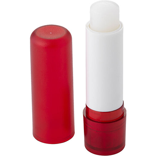 Deale Lippenpflegestift , rot, ABS Kunststoff, 7,00cm (Höhe), Bild 1