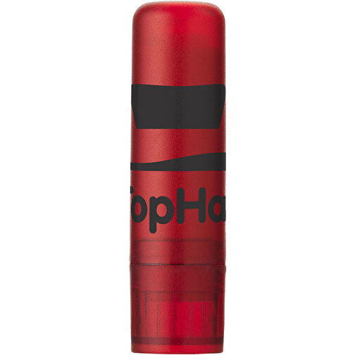 Deale Lippenpflegestift , rot, ABS Kunststoff, 7,00cm (Höhe), Bild 4