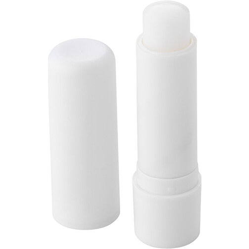 Deale Lippenpflegestift , weiss, ABS Kunststoff, 7,00cm (Höhe), Bild 1