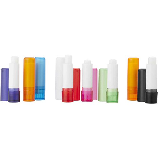 Deale Lippenpflegestift , weiß, ABS Kunststoff, 7,00cm (Höhe), Bild 5