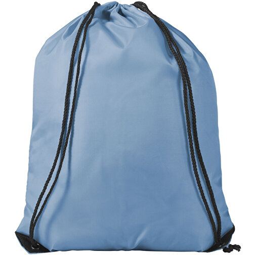 Oriole Premium Sportbeutel 5L , hellblau, 210D Polyester, 33,00cm x 44,00cm (Länge x Höhe), Bild 4