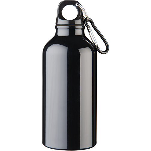 Oregon 400 Ml Aluminium Trinkflasche Mit Karabinerhaken , schwarz, Aluminium, 17,50cm (Höhe), Bild 9