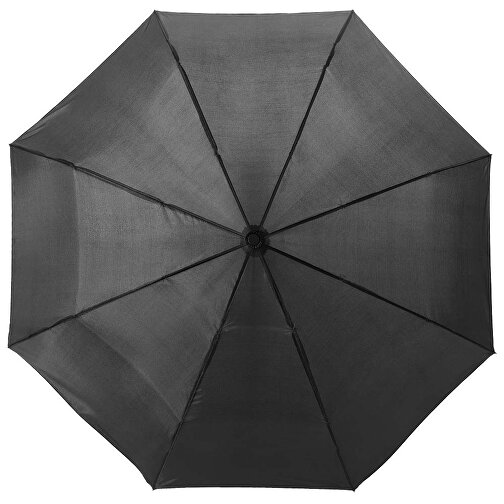 Alex 21,5' Vollautomatik Kompaktregenschirm , schwarz, Polyester, 28,00cm (Höhe), Bild 8
