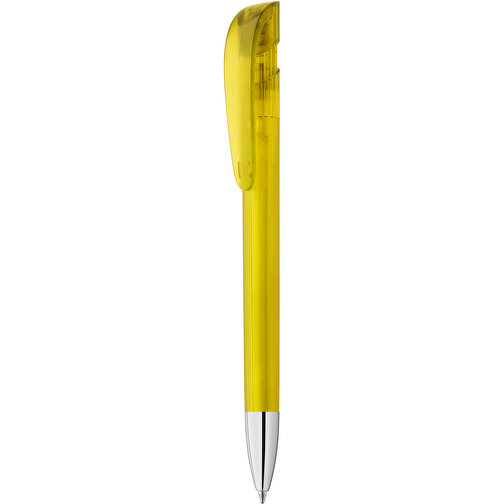 YES Transparent SI , uma, gelb, Kunststoff, 14,98cm (Länge), Bild 1