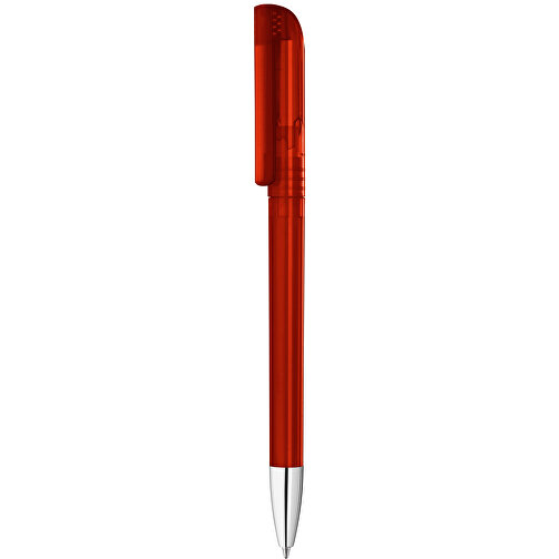 UP Transparent SI , uma, rot, Kunststoff, 14,58cm (Länge), Bild 1