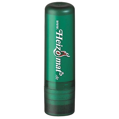 VitaLip® 'Premium' , dunkelgrün gefrostet, PS, 6,30cm (Höhe), Bild 1