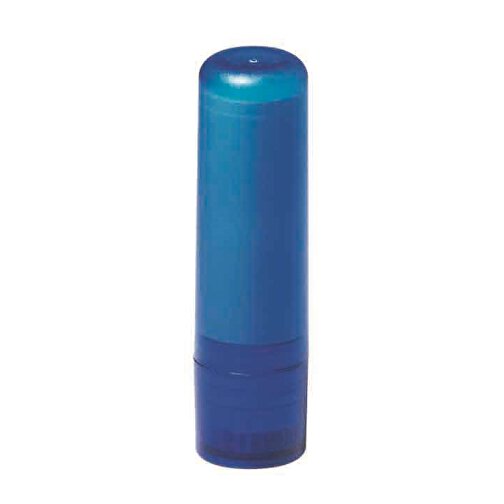VitaLip® 'Premium' , ozeanblau gefrostet, PS, 6,30cm (Höhe), Bild 1