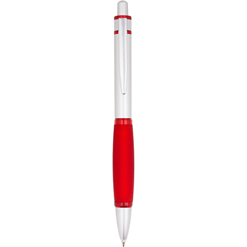 Kugelschreiber Mexiko , Promo Effects, rot, Kunststoff, 13,90cm (Länge), Bild 2