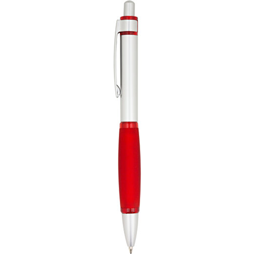 Kugelschreiber Mexiko , Promo Effects, rot, Kunststoff, 13,90cm (Länge), Bild 3