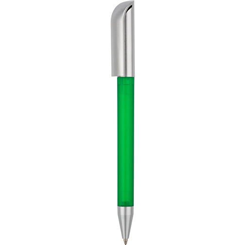 Kugelschreiber Sydney , Promo Effects, grün, Kunststoff, 14,00cm (Länge), Bild 1