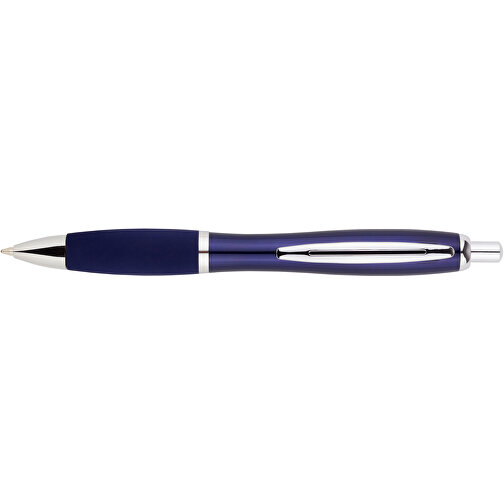 Kugelschreiber Kuba , Promo Effects, blau, Metall, 14,00cm (Länge), Bild 5