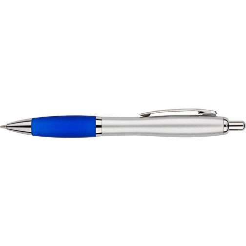 Kugelschreiber Neapel , Promo Effects, blau, Kunststoff, 14,00cm (Länge), Bild 4