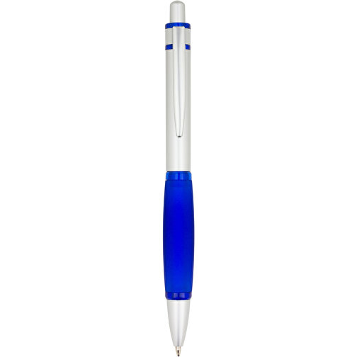 Kugelschreiber Mexiko, EXPRESS , Promo Effects, blau, Kunststoff, 13,90cm (Länge), Bild 2