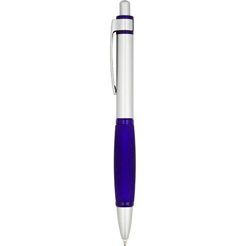 Kugelschreiber Mexiko, EXPRESS , Promo Effects, violett, Kunststoff, 13,90cm (Länge), Bild 3