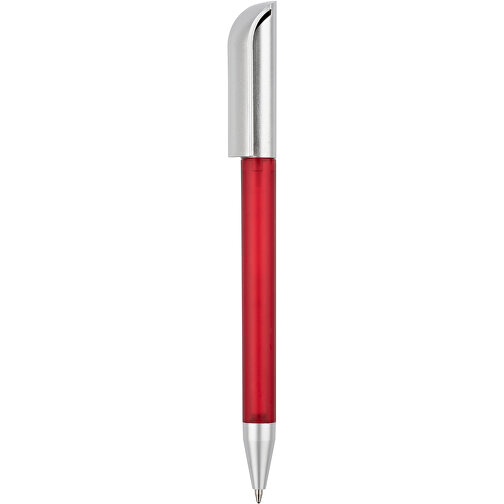 Kugelschreiber Sydney , Promo Effects, rot, Kunststoff, 14,00cm (Länge), Bild 1