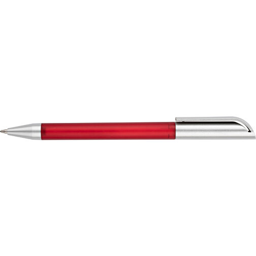 Kugelschreiber Sydney , Promo Effects, rot, Kunststoff, 14,00cm (Länge), Bild 4