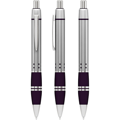 Kugelschreiber Kairo, EXPRESS , Promo Effects, violett, Metall, 14,20cm (Länge), Bild 1