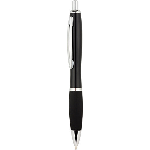 Kugelschreiber Kuba, EXPRESS , Promo Effects, schwarz, Metall, 14,00cm (Länge), Bild 1