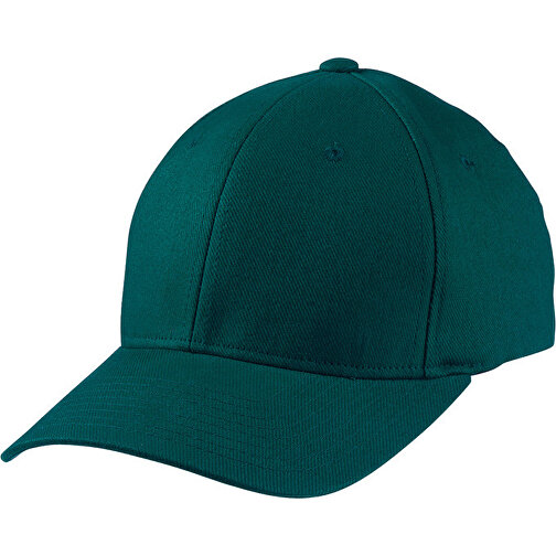 Original Flexfit® Cap , Myrtle Beach, dark-grün, 98% Baumwolle, 2% Elasthan, S/M, , Bild 1