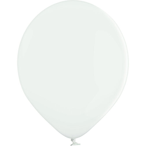 Standardluftballon Ohne Druck , weiß, Naturkautschuk, , Bild 1