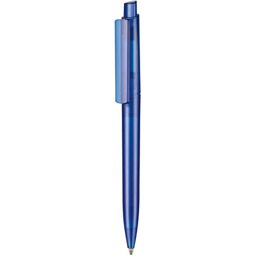 Kugelschreiber CREST FROZEN , Ritter-Pen, royalblau-TR/FR, ABS-Kunststoff, 14,90cm (Länge), Bild 1