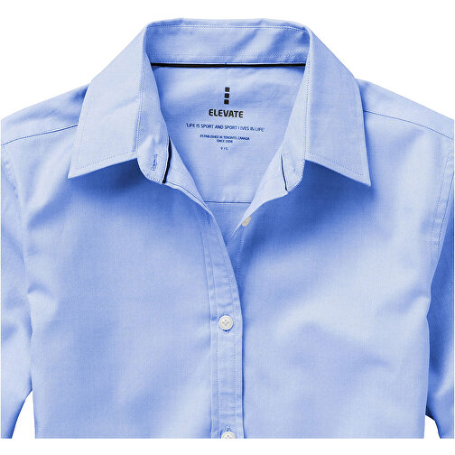 Vaillant Langärmlige Bluse , hellblau, Oxford-Gewebe 100% Baumwolle, 142 g/m2, XS, , Bild 3