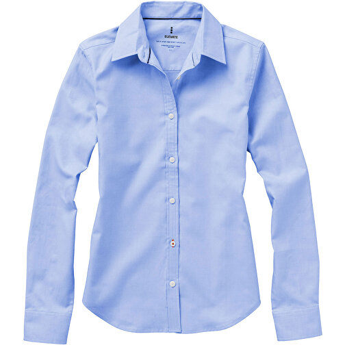 Vaillant Langärmlige Bluse , hellblau, Oxford-Gewebe 100% Baumwolle, 142 g/m2, XS, , Bild 5