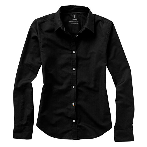 Vaillant Langärmlige Bluse , schwarz, Oxford-Gewebe 100% Baumwolle, 142 g/m2, XS, , Bild 19