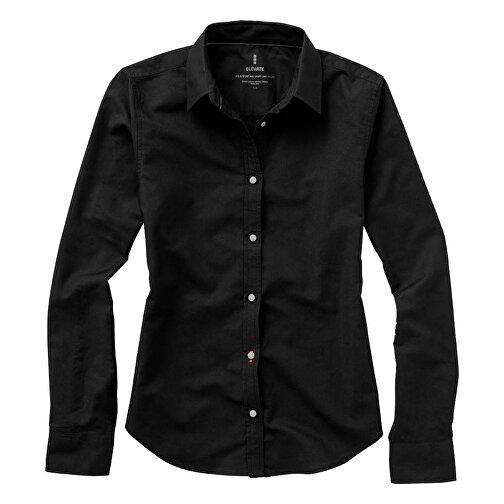 Vaillant Langärmlige Bluse , schwarz, Oxford-Gewebe 100% Baumwolle, 142 g/m2, XS, , Bild 23