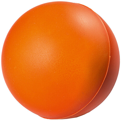Ball Farbwechsel , orange, Polyurethanschaum, 6,30cm x 6,30cm x 6,30cm (Länge x Höhe x Breite), Bild 1