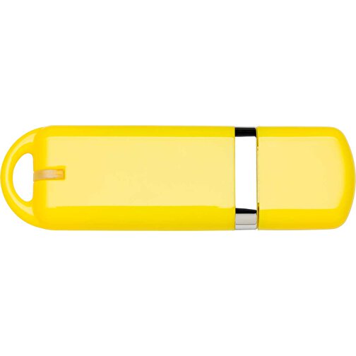 USB-Stick Focus Glänzend 3.0 32GB , Promo Effects MB , gelb MB , 32 GB , Kunststoff MB , 10 - 45 MB/s MB , , Bild 2