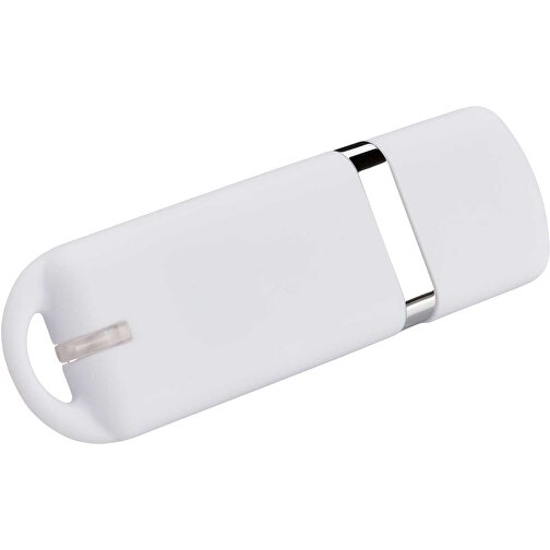 USB-Stick Focus Matt 2.0 4GB , Promo Effects MB , weiß MB , 4 GB , Kunststoff MB , 3 - 10 MB/s MB , , Bild 1