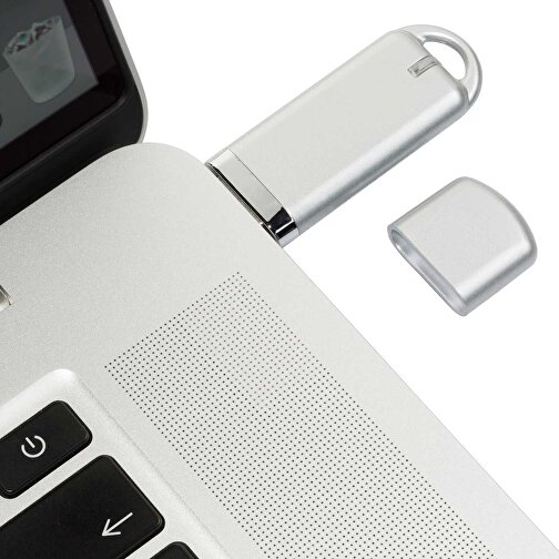 USB-Stick Focus Glänzend 2.0 8GB , Promo Effects MB , silber MB , 8 GB , Kunststoff MB , 3 - 10 MB/s MB , , Bild 4
