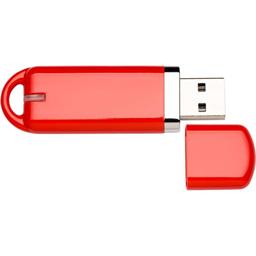 USB-Stick Focus Glänzend 2.0 8GB , Promo Effects MB , rot MB , 8 GB , Kunststoff MB , 3 - 10 MB/s MB , , Bild 3
