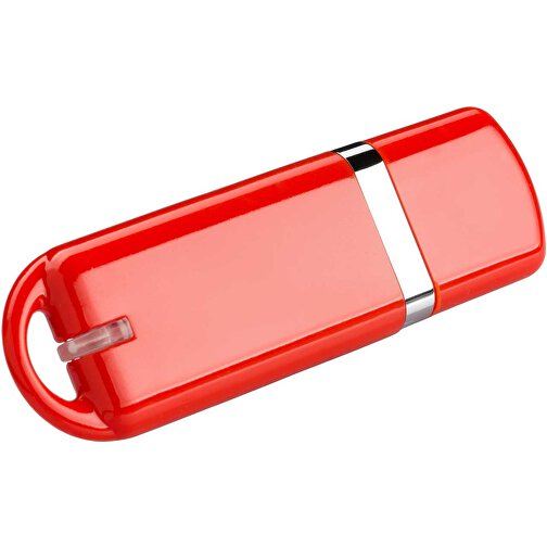 USB-Stick Focus Glänzend 2.0 32GB , Promo Effects MB , rot MB , 32 GB , Kunststoff MB , 3 - 10 MB/s MB , , Bild 1
