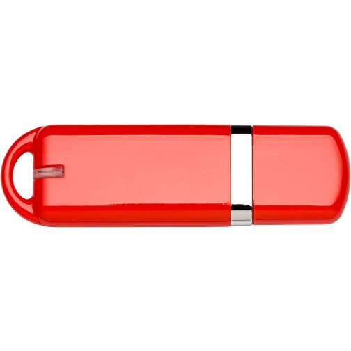 USB-Stick Focus Glänzend 2.0 1GB , Promo Effects MB , rot MB , 1 GB , Kunststoff MB , 3 - 10 MB/s MB , , Bild 2