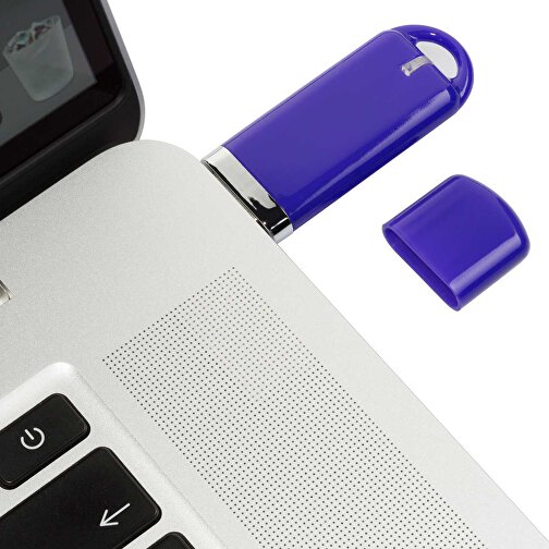 USB-Stick Focus Glänzend 3.0 8GB , Promo Effects MB , lila MB , 8 GB , Kunststoff MB , 10 - 45 MB/s MB , , Bild 4
