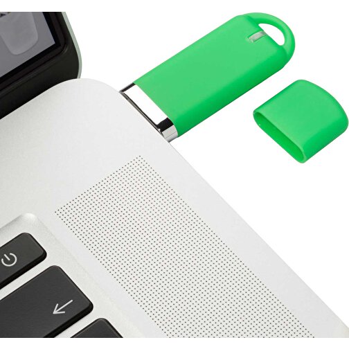 USB-Stick Focus Matt 3.0 32GB , Promo Effects MB , grün MB , 32 GB , Kunststoff MB , 10 - 45 MB/s MB , , Bild 4