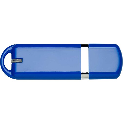 USB-Stick Focus Glänzend 2.0 4GB , Promo Effects MB , blau MB , 4 GB , Kunststoff MB , 3 - 10 MB/s MB , , Bild 2