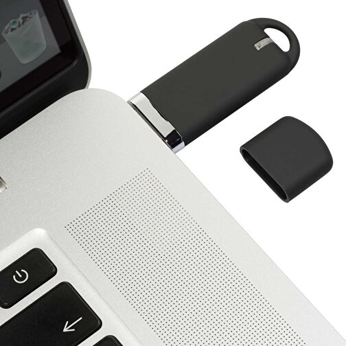 USB-Stick Focus Matt 3.0 16GB , Promo Effects MB , schwarz MB , 16 GB , Kunststoff MB , 10 - 45 MB/s MB , , Bild 4