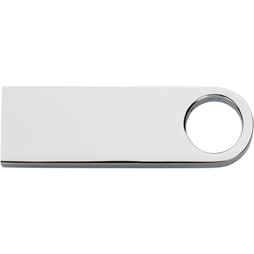 Chiavetta USB Metallo 1 GB lucente, Immagine 2