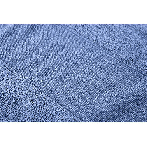 Handtuch Mari 50 X 100 Cm Azurblau , azurblau, 100 % Baumwolle, 26,00cm x 4,00cm x 19,00cm (Länge x Höhe x Breite), Bild 3